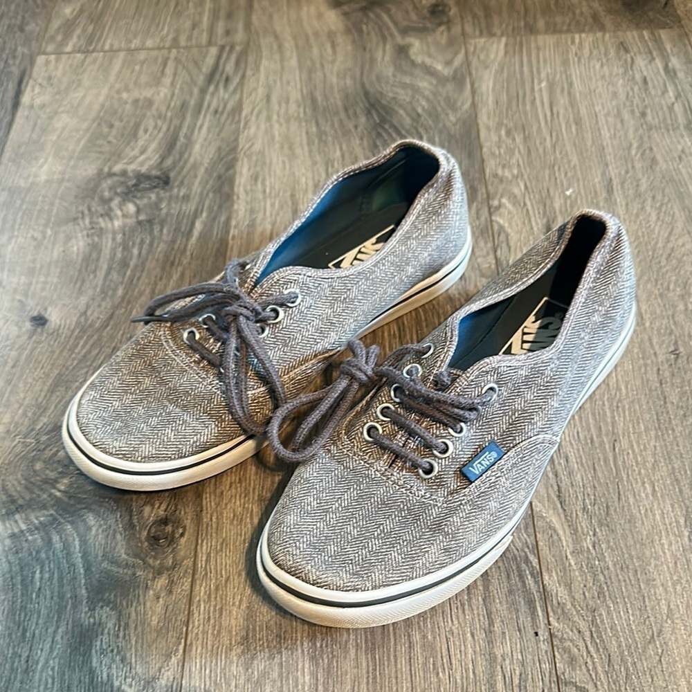 Women’s Grey Vans Sneakers size 7